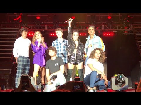 CD9 ft. Lali Espósito & Ana Mena - Prohibido - Auditorio Nacional (27-mayo-2018)