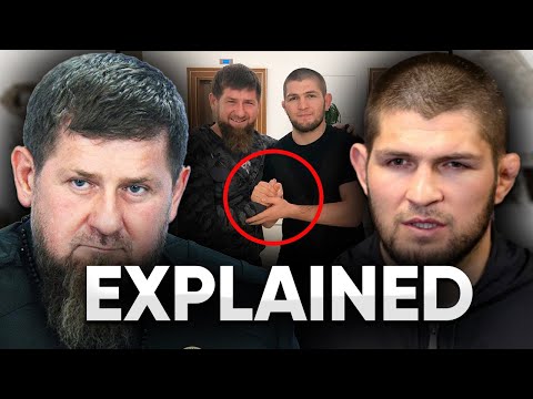 The beef between Khabib and the Chechen warlord: EXPLAINED.