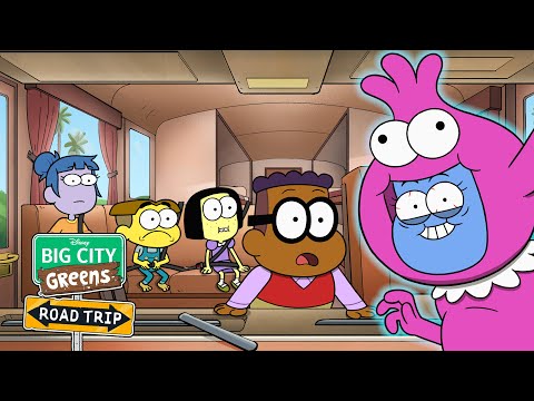 The Greens Learn Croblin-Con Has Gone Wrong! | Big City Greens: Road Trip |@disneychannelanimation