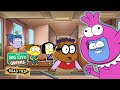 The Greens Learn Croblin Con Has Gone Wrong Big City Greens Road Trip Disneychannelanimation