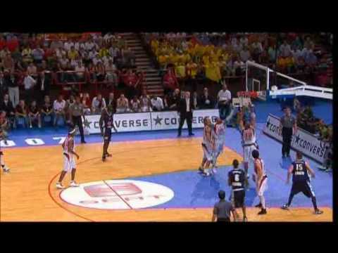 LNB Finales 20 Ans Top 10 Claquettes & Alley oops