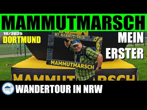 30 KM Mammutmarsch Dortmund: Meine Füße haben gekündigt (und ich hab's gefilmt) - 2025