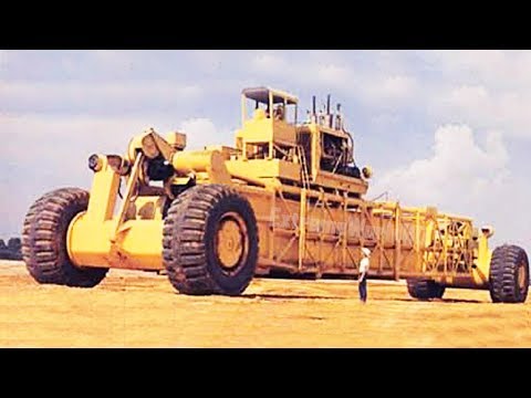 Letourneau Vehicles Equipment - Biggest Vehicles Ever