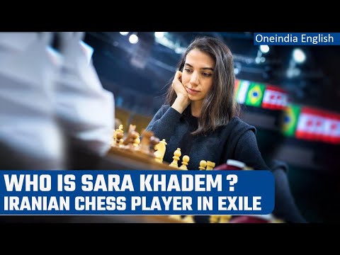 Iranian chess player Sara Khadem exiled for refusing to wear headscarf in tournament | Oneindia News