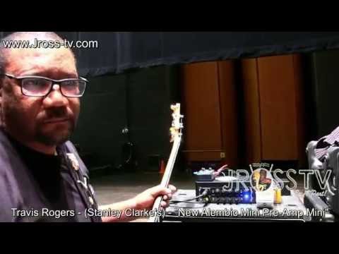 James Ross @ Stanley Clarke (EXCLUSIVE) - "Alembic Pre-Amp Mini" - www.Jross-tv.com