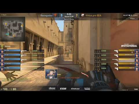 Snax knife kill vs Renegades on FINAL SLi Shanghai 2017