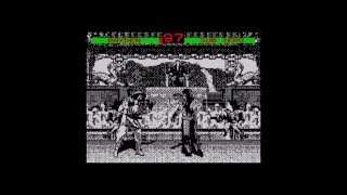 Mortal Kombat  ZX Spectrum gameplay