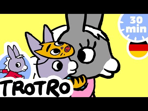 30 Minuten Trotro - Trotro hat Spaß mit seiner Familie!