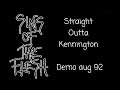 Sins Of The Flesh – Straight Outta Kennington (demo, 1992, UK, Electro, Darkwave, Goth)