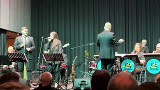 Beauty and the Beast - duet - Flóra Tabatabai-Nejad and Roland Iski - Deák Big Band (Szeged) 2025