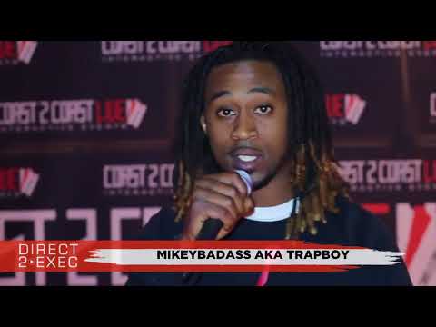 MikeyBadass aka TrapBoy Performs at Direct 2 Exec Indianapolis 3/24/18 - Atlantic Records
