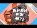 Beef Ribs with Jirby from Goldees!