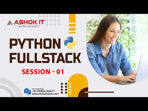 Python Fullstack New Batch Ashok It