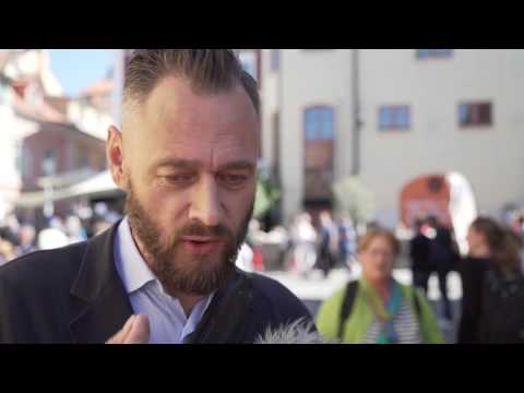 Olof Lundh berättar snusminnen