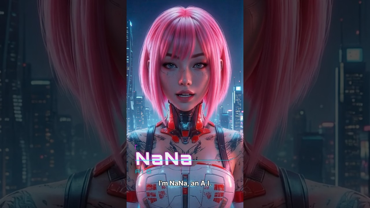 NaNa  The A I  Dancer