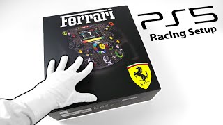 $1000 PS5 Racing Wheel Setup - Unboxing Thrustmaster T-GT II + Ferrari SF1000 $1000 PS5 Racing Wheel Setup - Unboxing Thrustmaster T-GT II + Ferrari SF1000