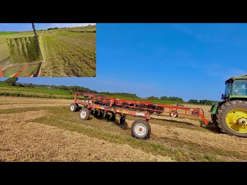 NEW Rake and Square Baling 2nd Cutting Hay