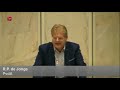 PvdA-fractievoorzitter Ruud de Jonge uit Almere trekt wethouder Soetekouw terug uit college