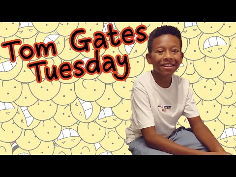 Tylan Bailey Q&A | Tom Gates Tuesday | The Brilliant World Of Tom Gates | Cartoons For Kids