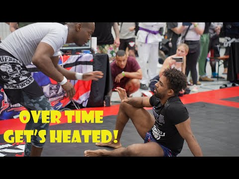 Garcia Chambe vs Orlando Prins - MEN NO-GI / EXPERT / WELTER WEIGHT (75 KG TO 79.9 KG) MASTER (30+)