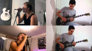 Crown The Empire - Prisoners Of War (Full Cover) Ft. Rafael Andronic