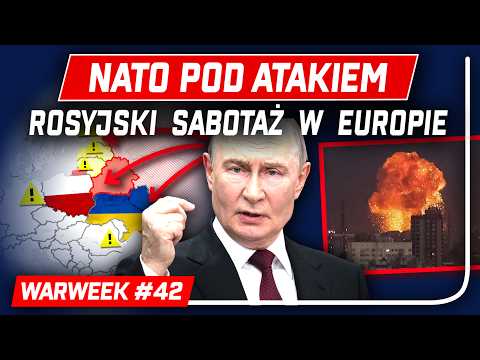 ROSJA UDERZA W CENTRALĘ SBU. IRAN KONTRATAKUJE, A ORMUZ ZACZYNA DUSIĆ ŚWIAT | WARWEEK #42