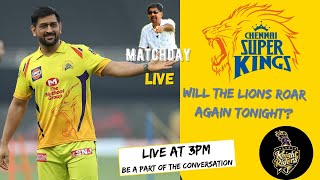 Match Day Live with Cheeka | Match 22 IPL 2020 CSK vs KKR | Pre Match Post Match Fantasy Predictions