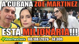 ZOE MARTINEZ QUE PROPAGA A FALÊNCIA DO BRASIL E O PÉSSIMO AMBIENTE NEGÓCIOS, ESTÁ MILIONÁRIA!!!
