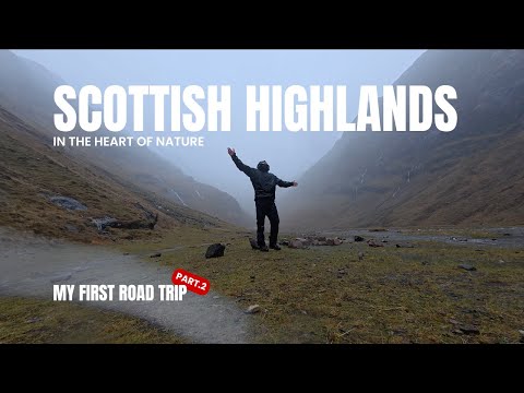 First Road Trip In My Self Converted Campervan🚌  Part.2| Scottish Highlands🏴󠁧󠁢󠁳󠁣󠁴󠁿