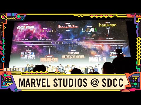 Marvel Studios Announcements from Hall H at SDCC 2019! Video