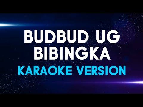 BUDBUD UG BIBINGKA - Max Surban | Karaoke Version | koolSound