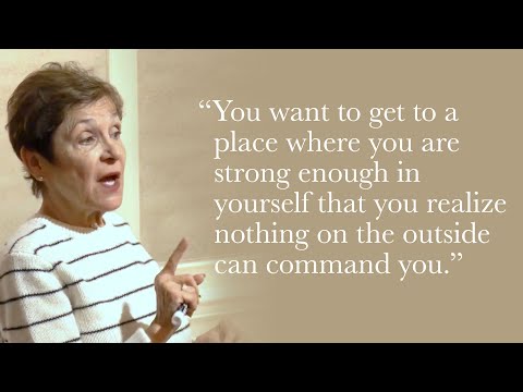 Caroline Myss - Nothing on the outside can command you.