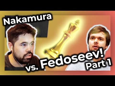 Nakamura Blitz Battle vs GM Vladimir Fedoseev (FIDE Blitz 2715) Part 1