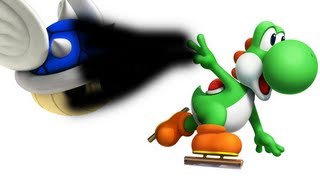 [MKWii] Most EPIC Blue Shell Dodge EVER
