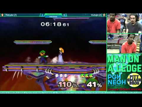 MOAL 37 | TheLake (Marth, Zelda, Falcon) vs. Vudujin (Luigi) | Singles Bracket