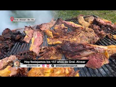 General Alvear: el pueblo que celebra con asado gratis, tradición y una fiesta inolvidable