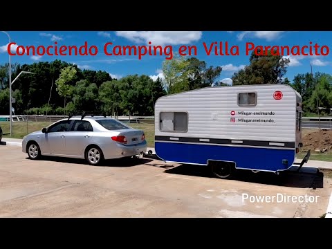 📍CONOCIENDO CAMPING MUNICIPAL Y SU PUEBLO DE VILLA PARANACITO ENTRE RIOS ARGENTINA
