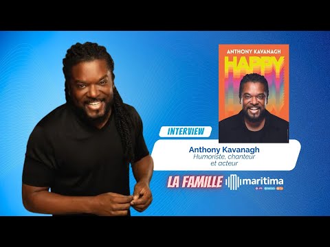 Anthony Kavanagh "HAPPY" on December 11th in Marignane