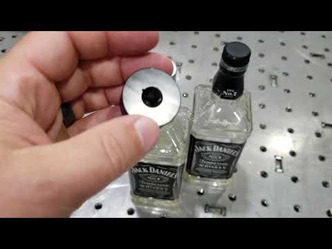 Jack Daniels Catch Can Billet Adapter