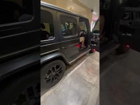 AMG Mercedes G63 Akrapovič Exhaust Sound