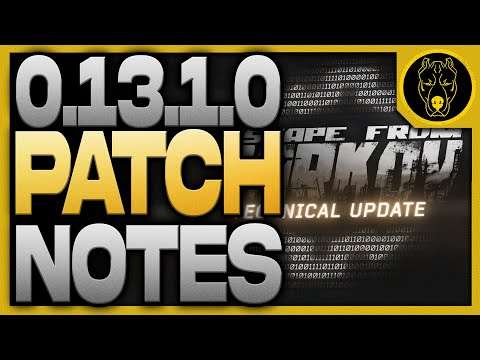 The Motherlode Of Fixes? BSG Gave Us Patch Notes - Escape From Tarkov News