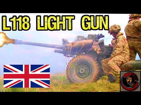 L118 Light Gun Howitzer | British 105 mm Artillery