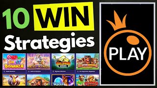 10 Online Slots Strategies to Win BIG on Pragmatic Play