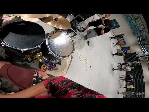 Dying of the Light Drumset Cam- Sultana High School 2022- Sean Russom