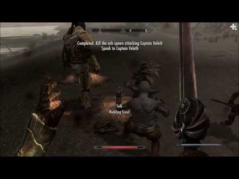 Let's Play Skyrim (Dragonborn; Blind), Part 489: Kolbjorn Barrow Excavation and Fort Frostmoth