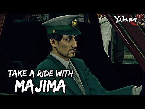 Yakuza Kiwami - Majima Everywhere - Taxi Driver Majima