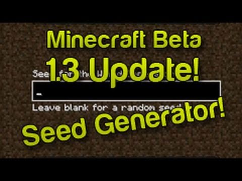 Two Bucks - Minecraft Seeds World Generator! Beta 1.3 Update