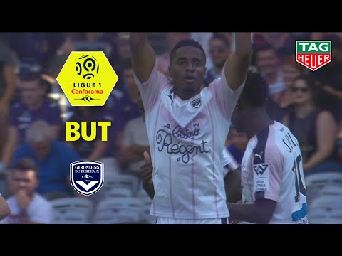 But François KAMANO (50') / Toulouse FC - Girondins de Bordeaux (2-1)  (TFC-GdB)/ 2018-19