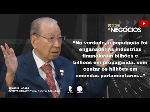 Entrevista sobre reforma tributária no programa Poder e Negócios da TV Touch Record de Campinas