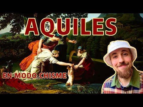 TE CUENTO el MITO COMPLETO de AQUILES como si fuera un CHISME - Mitología Griega